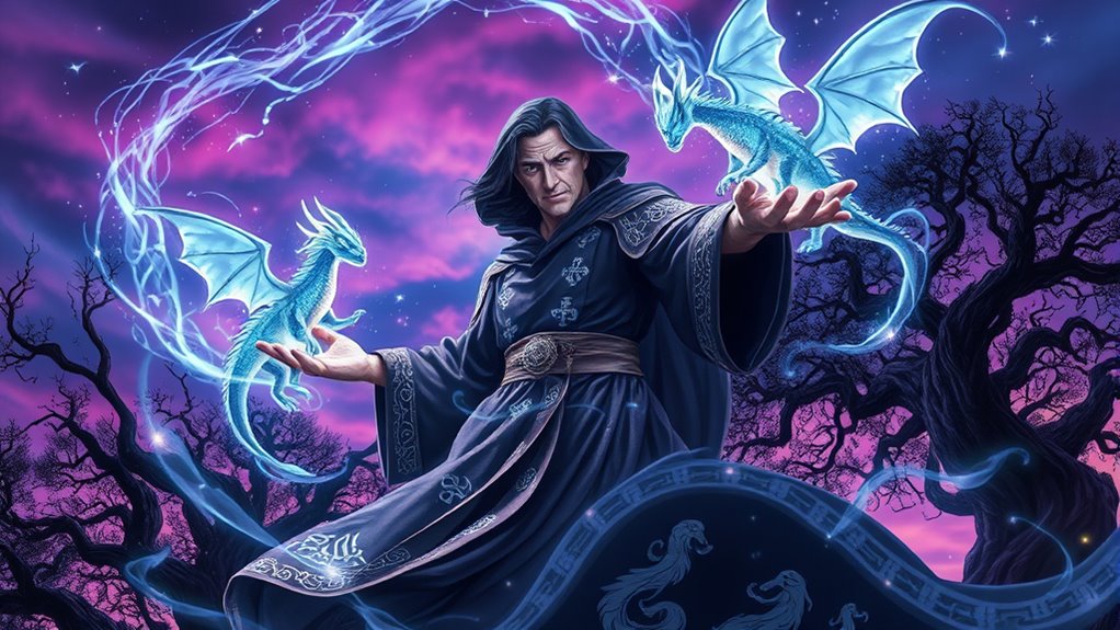 magical systems and creatures