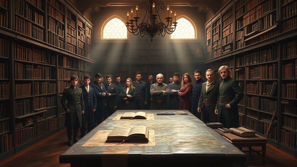 military fantasy political intrigue