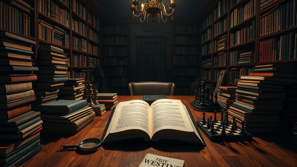 murder mystery with inheritance
