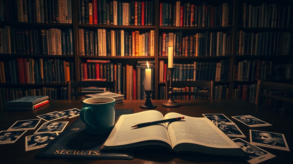 murder mystery with twists