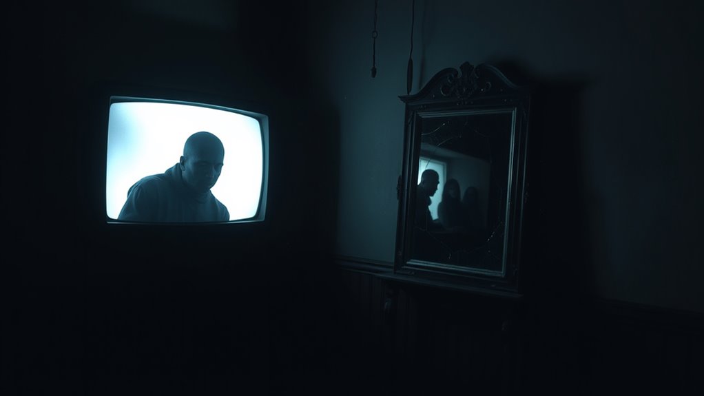 mysterious haunting tense environments