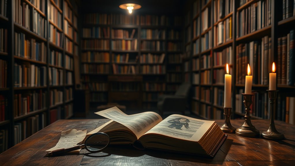 mysterious historical murder mystery