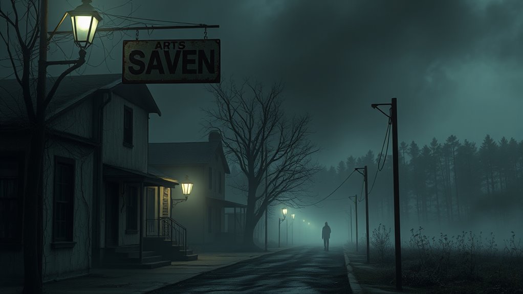 mysterious town adventure awaits