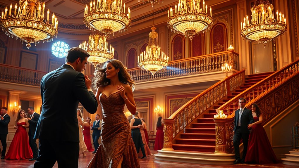 noble romances and intrigue