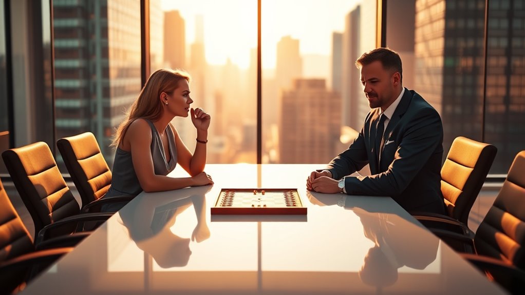 office romance and rivalry
