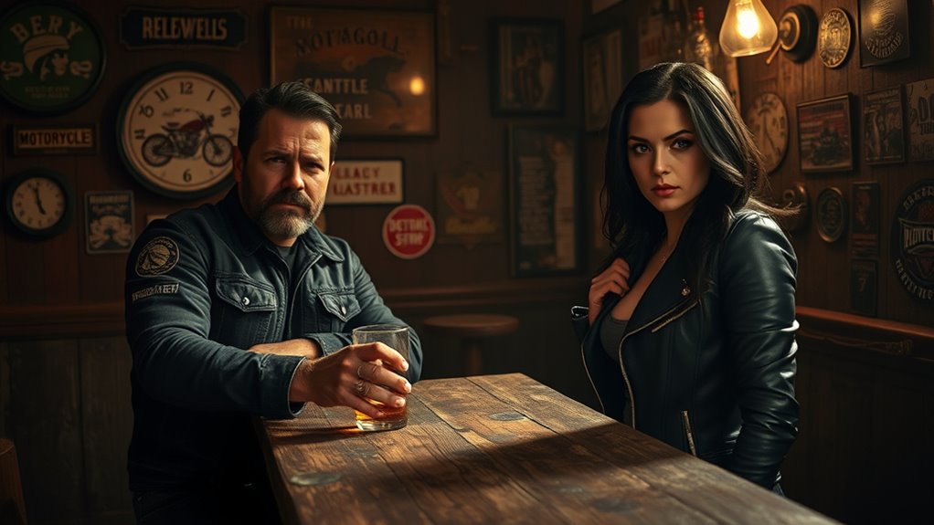 outlaw motorcycle club drama