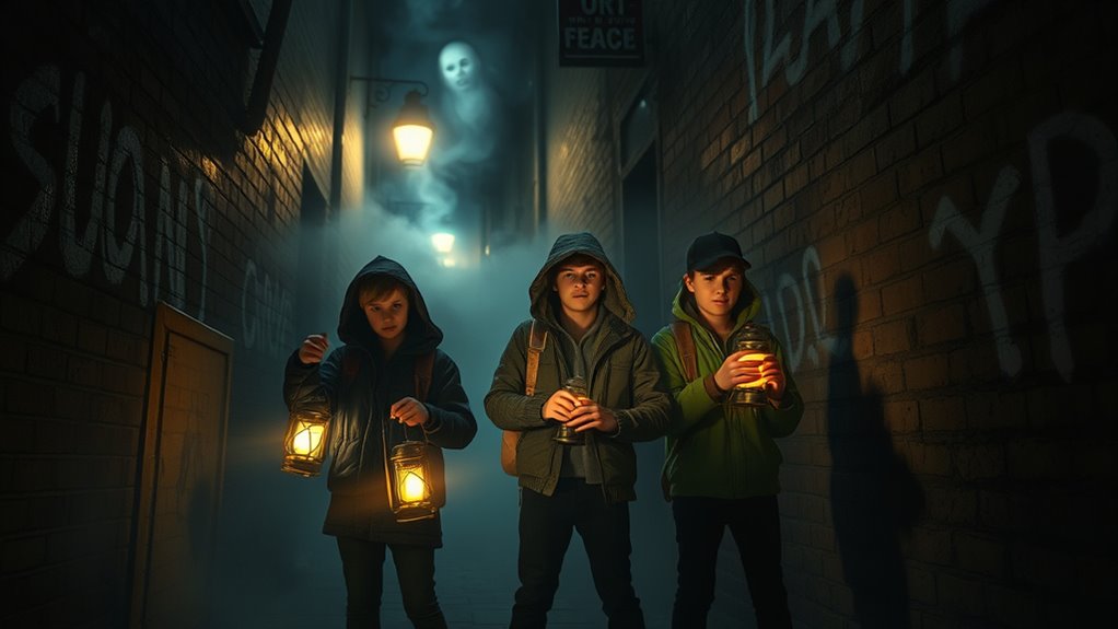 paranormal investigation agency series