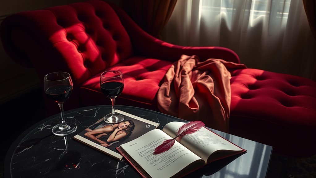 passionate romance and intrigue
