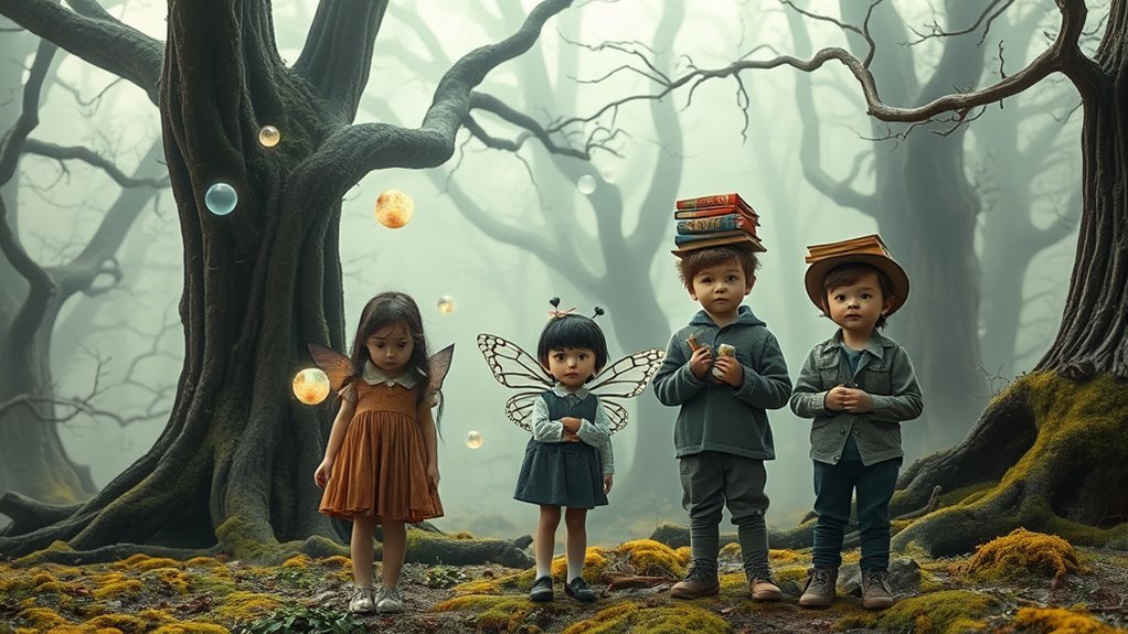 peculiar children with abilities