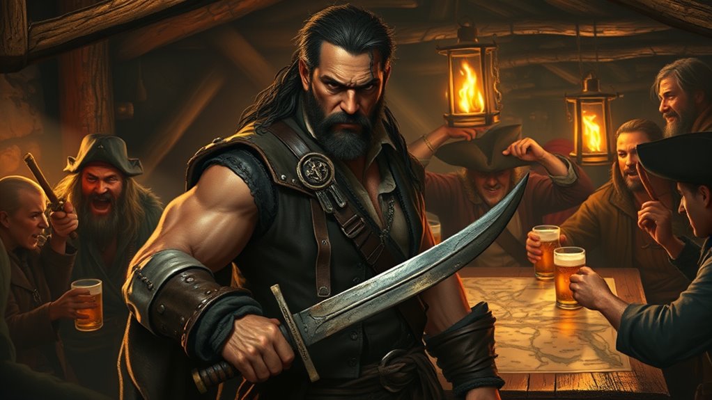 pirate adventures and betrayals