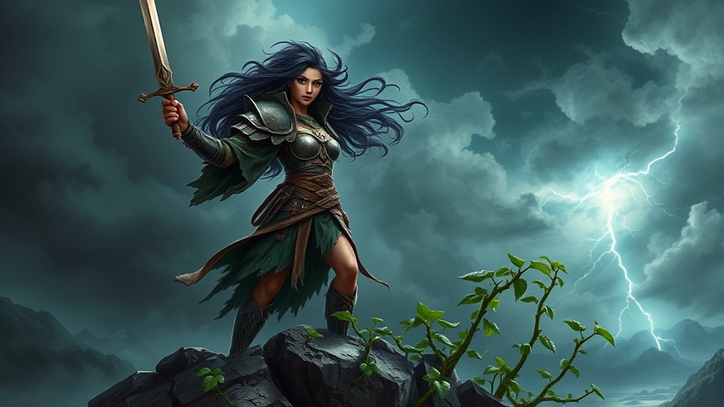 rebellion fuels magical empowerment