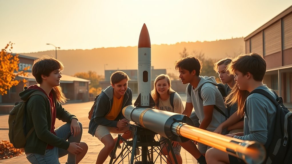 rocket dreams in coal