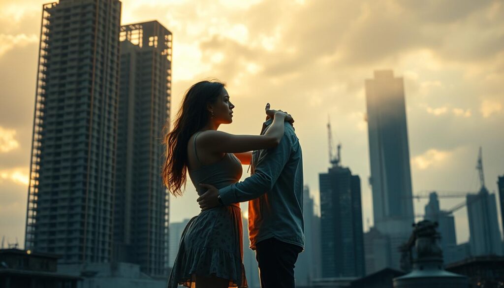 romantic movies like divergent