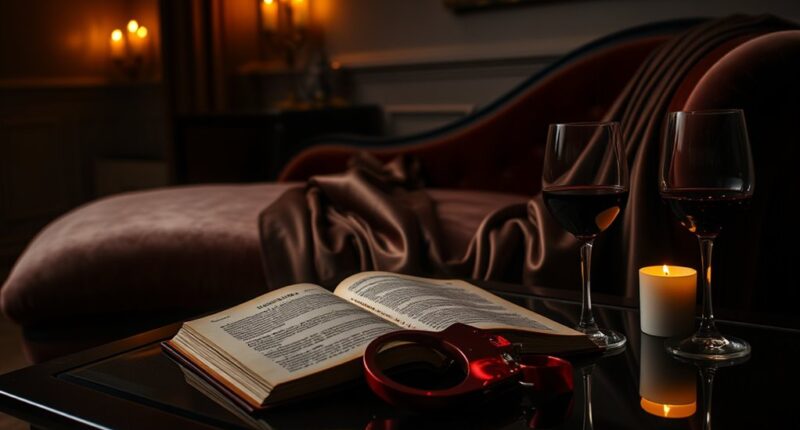 romantic bdsm fiction series