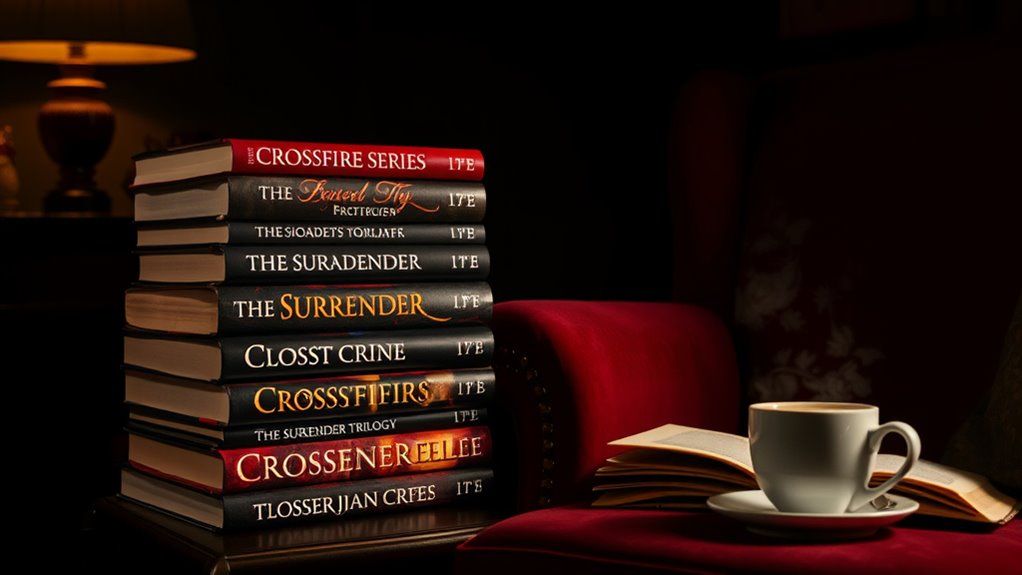 romantic fantasy adventure series