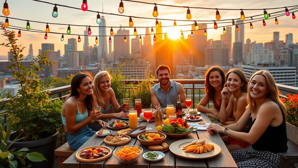 romantic holiday scavenger hunt