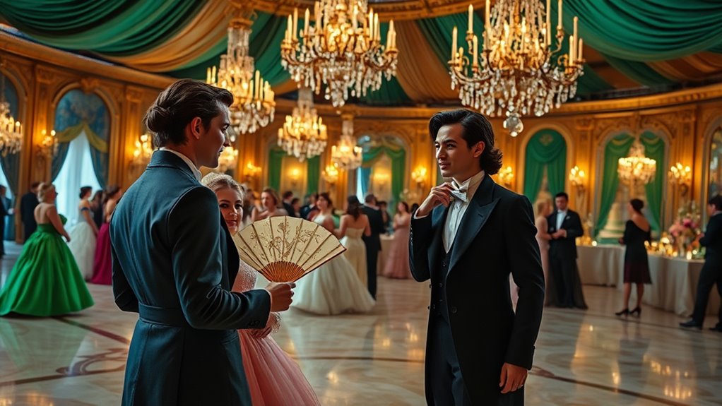 royal romance and intrigue