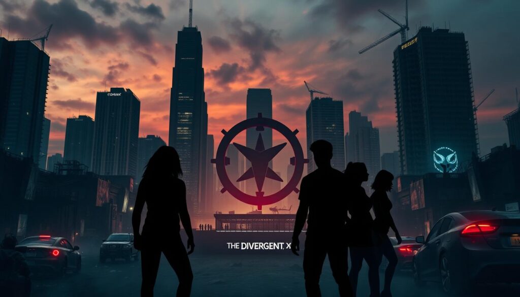 series like divergent