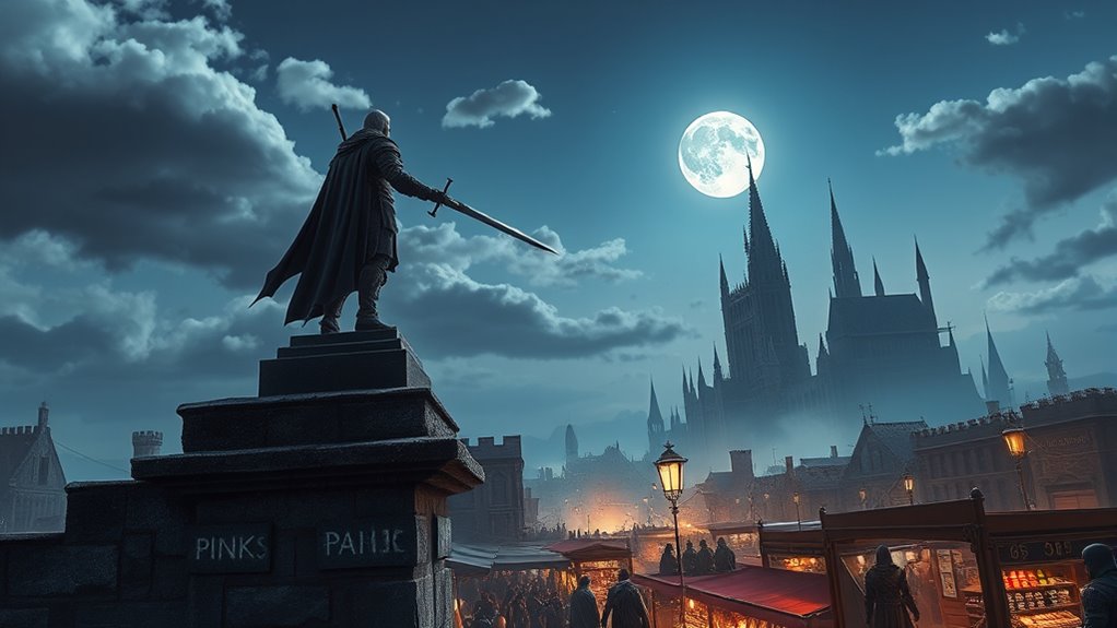 shadowhunters battle dark forces