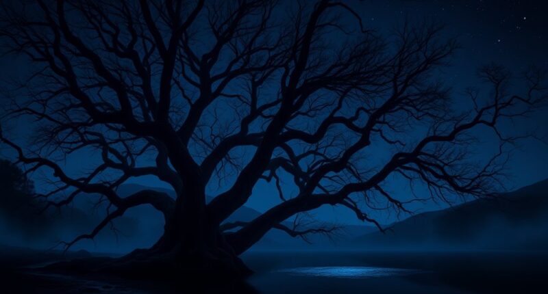 shadows dimness gloom obscurity
