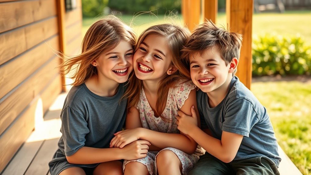 sibling relationships and development