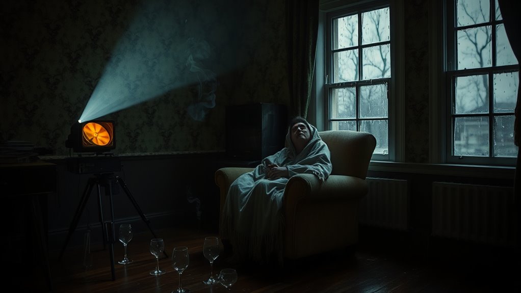somber haunting reflective moods