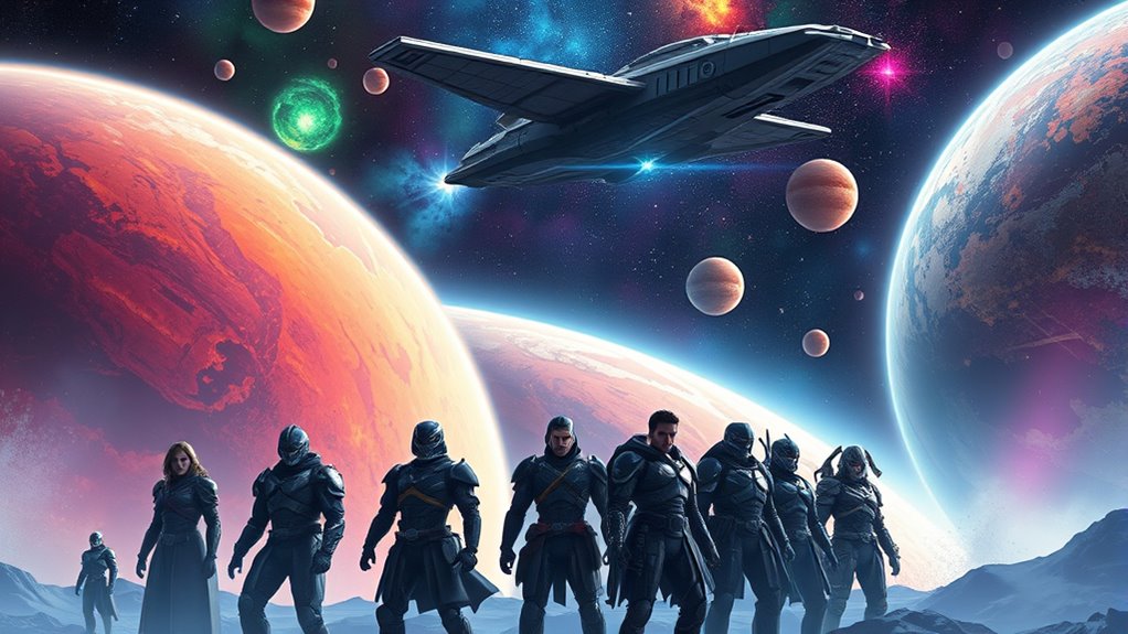 space exploration and conflict