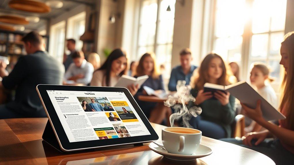 subscription and readership trends