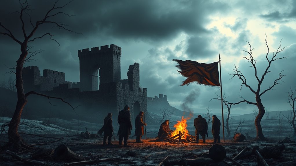 survival in desolate landscapes