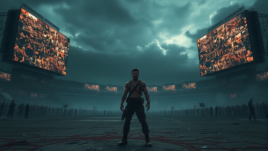 survival in dystopian competition