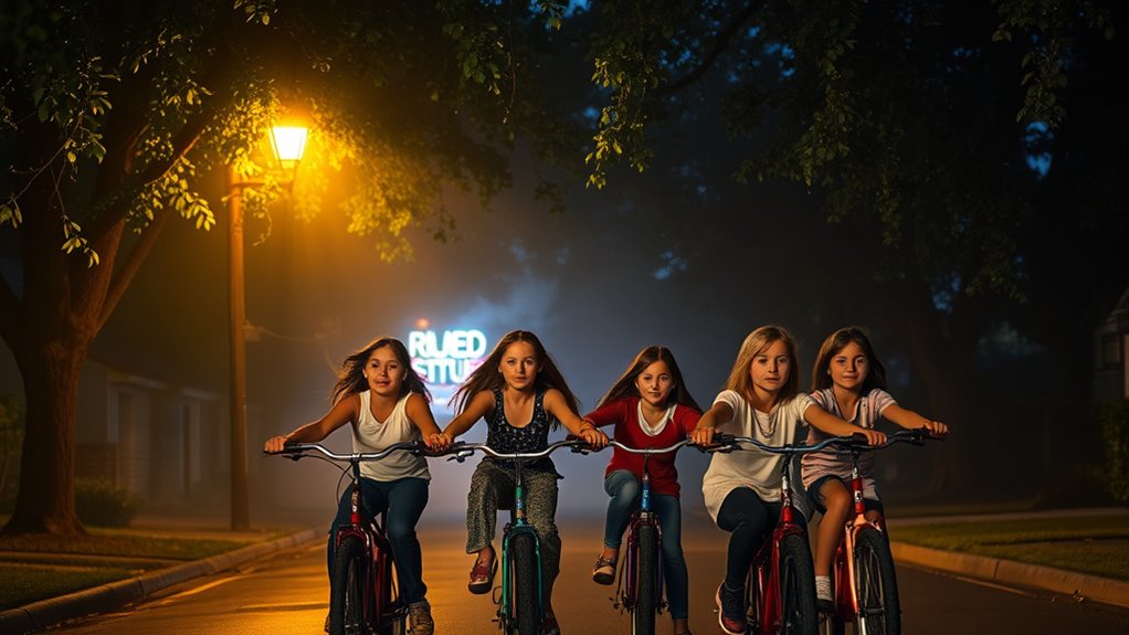 time traveling newspaper delivery girls