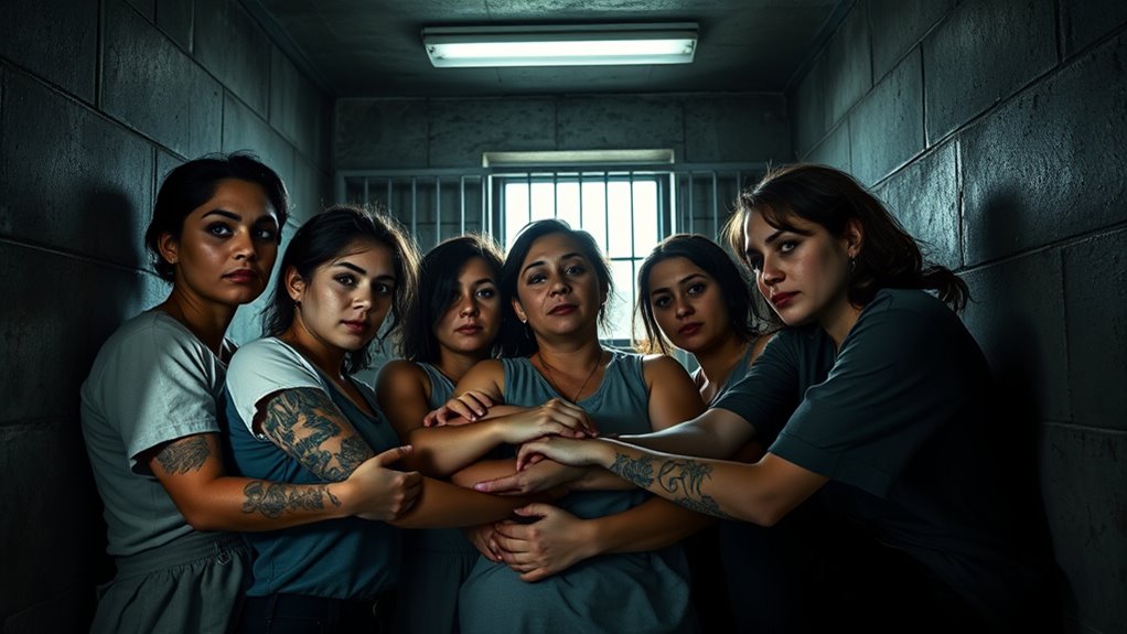 women s prison life struggles