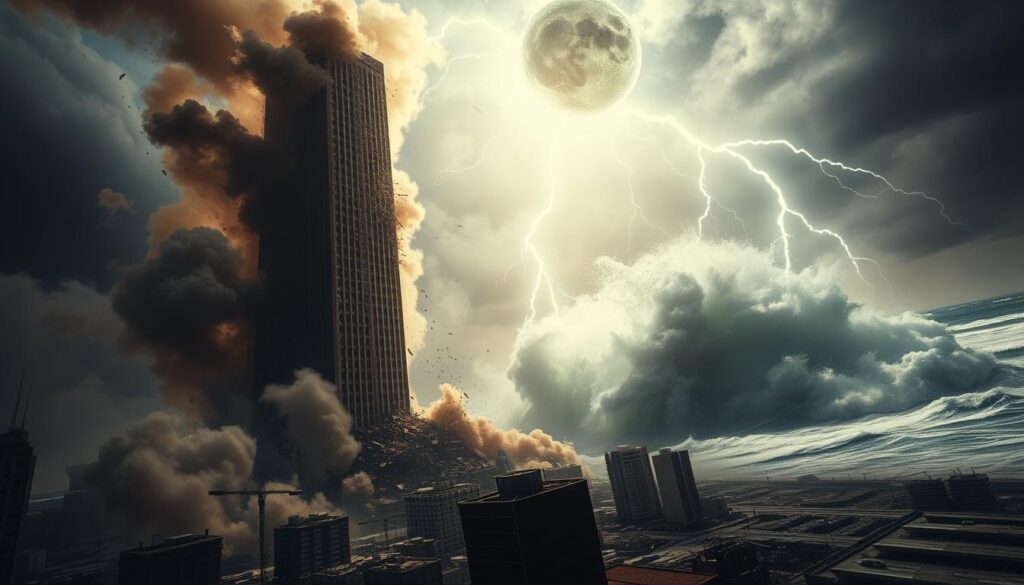 Elements of disaster movies