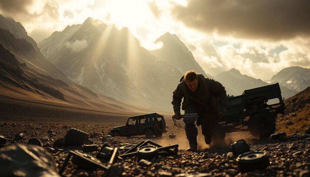 action-packed survival films