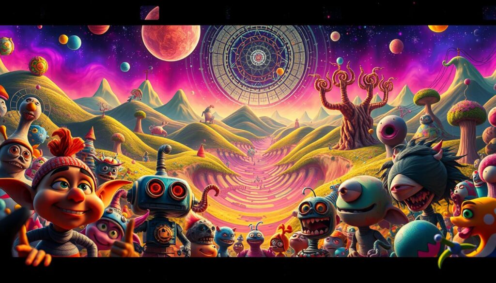 animated quirky films