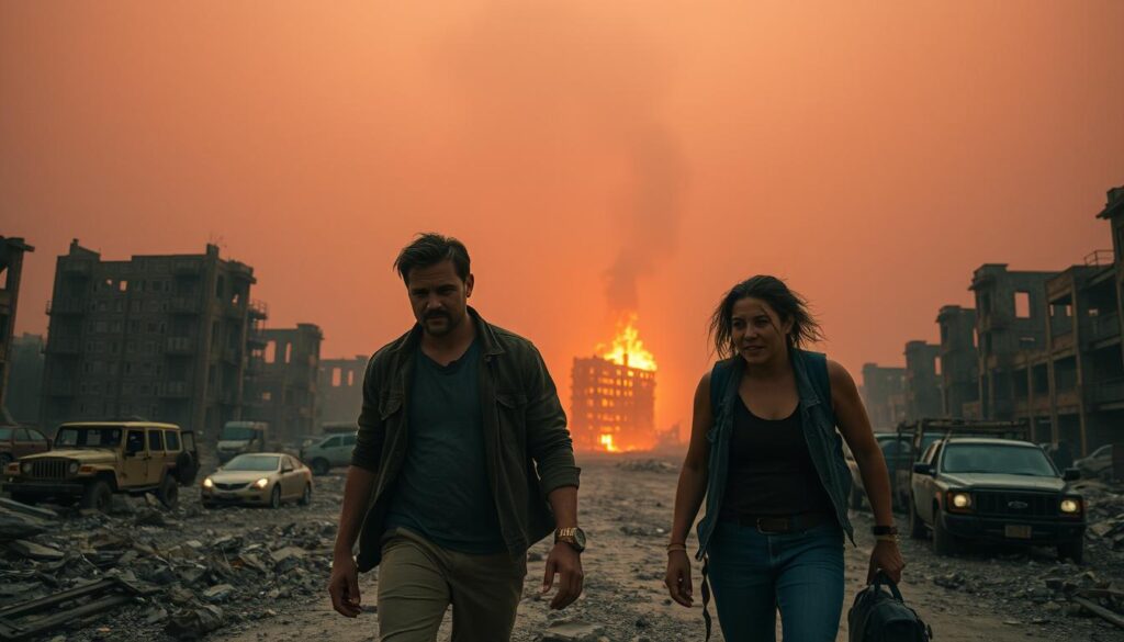 apocalyptic buddy movies