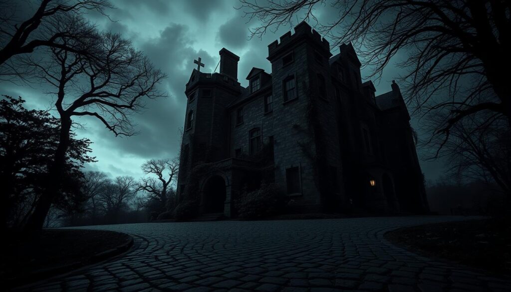 atmospheric settings in horror