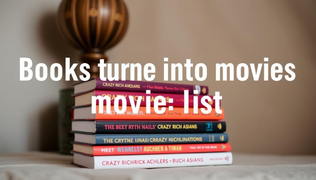 books turned into movies list