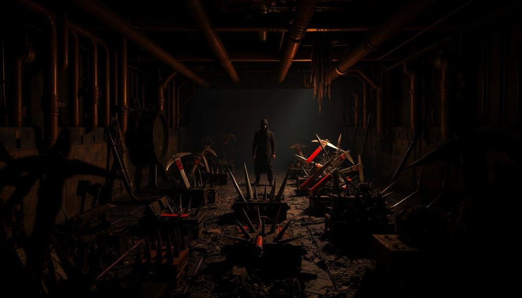 clever traps in horror challenges