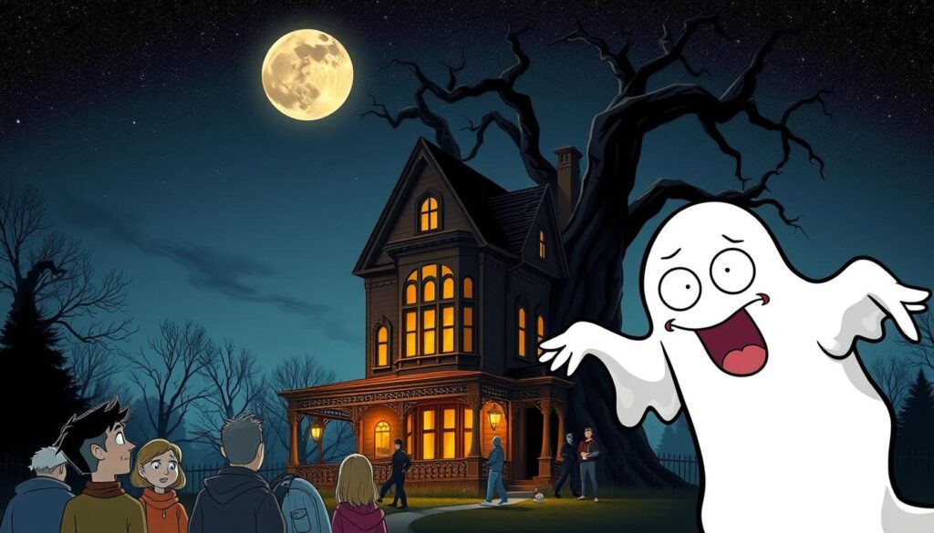 comedies about the supernatural