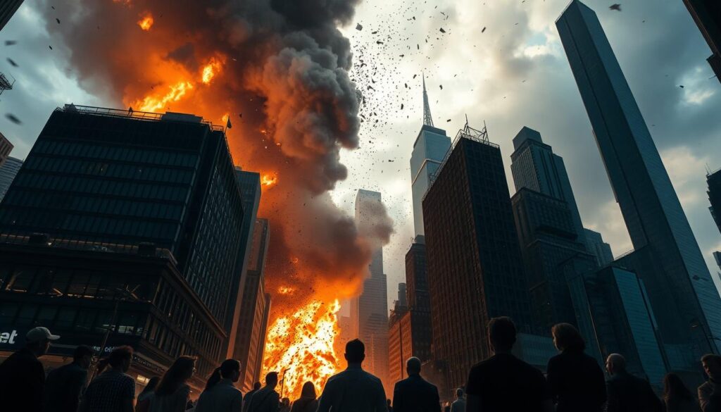 critical acclaim in disaster movies