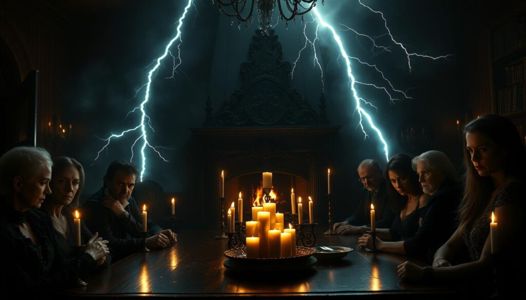 family dynamics in horror