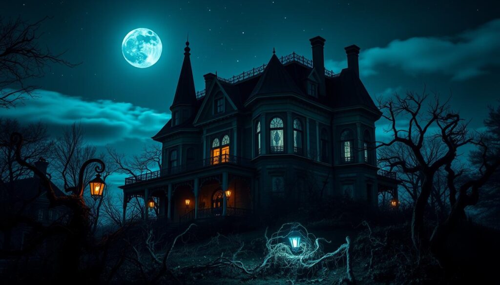 haunted house films