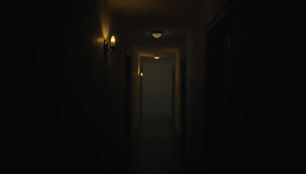 haunting atmosphere in horror films