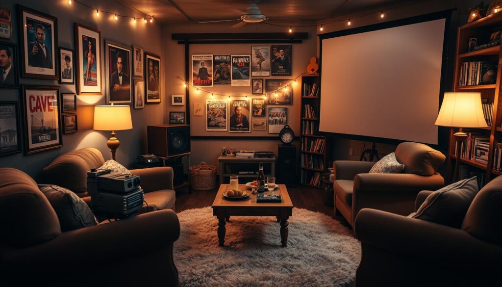 home movie atmosphere