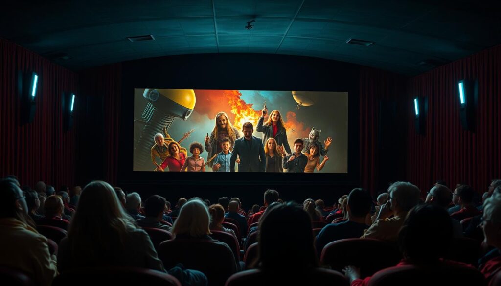 horror-comedy films