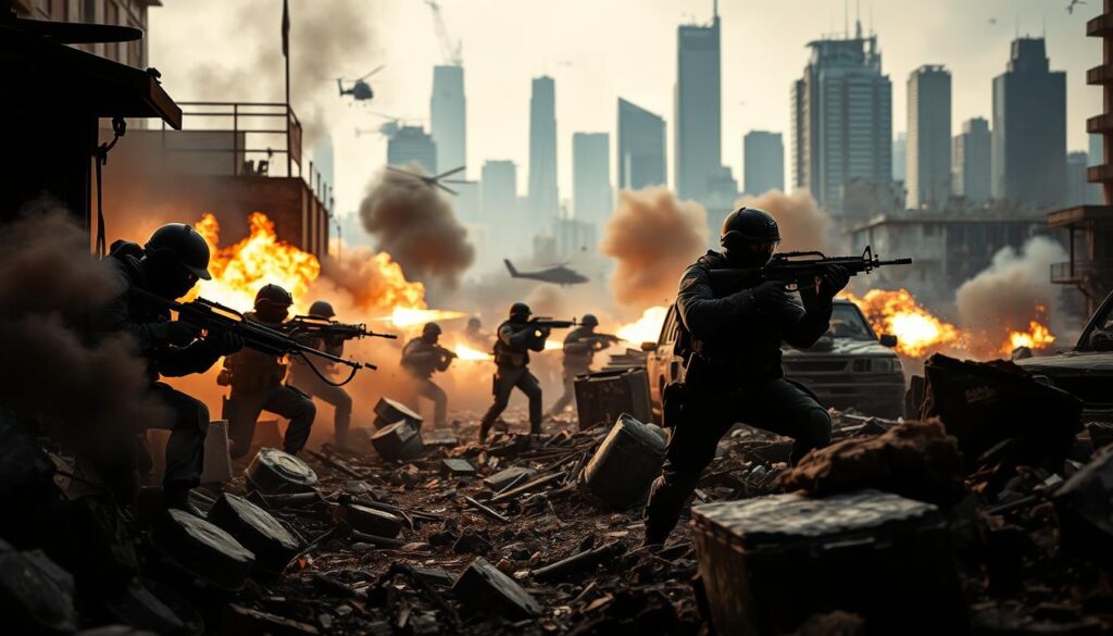 intense action movies