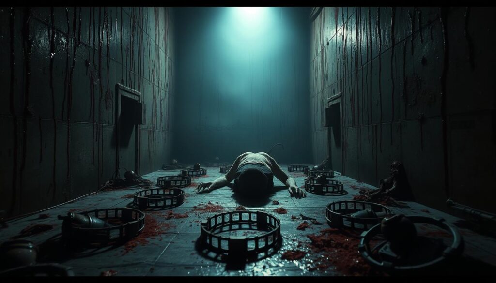 intense survival horror