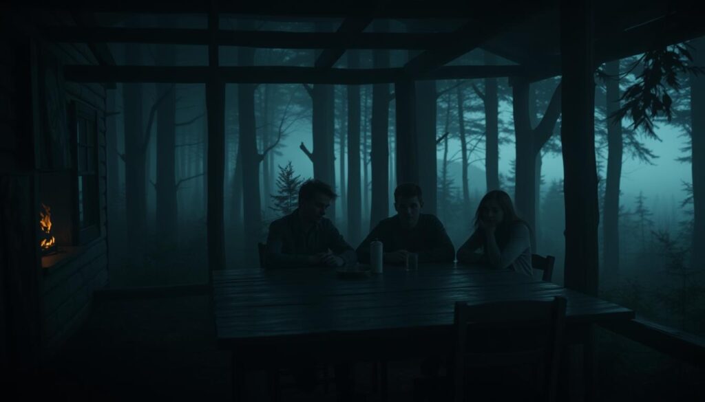 meta humor in The Cabin in the Woods