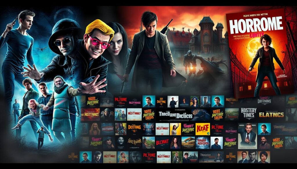 new horror-comedy films